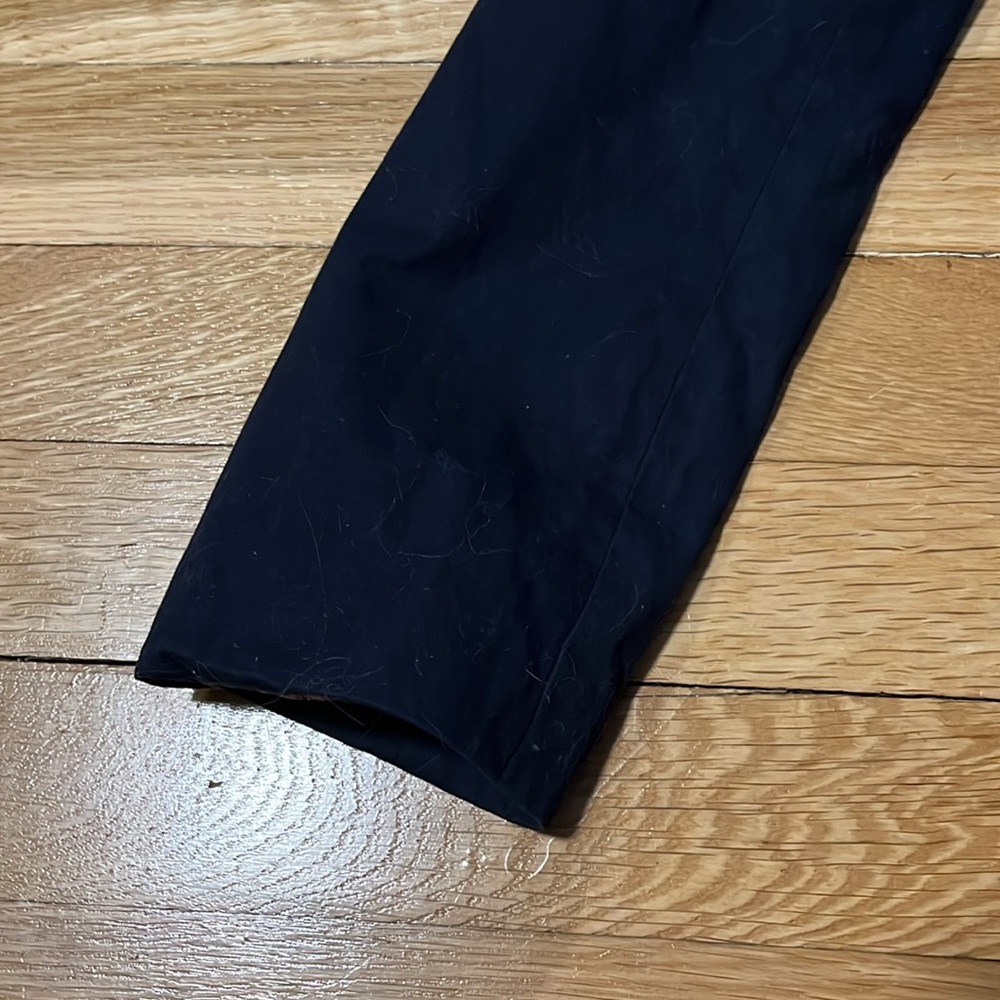 Black Blazer With Patterned Liner - image 5